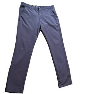 Kyodan Golf Pants Mens Size 34 Navy Blue Straight Leg Athletic Sports Trousers